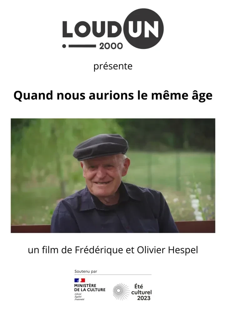 poster de quand nous aurions le même age